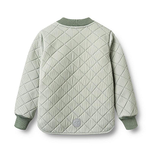 Куртка утепленная Wheat, зеленые полоски